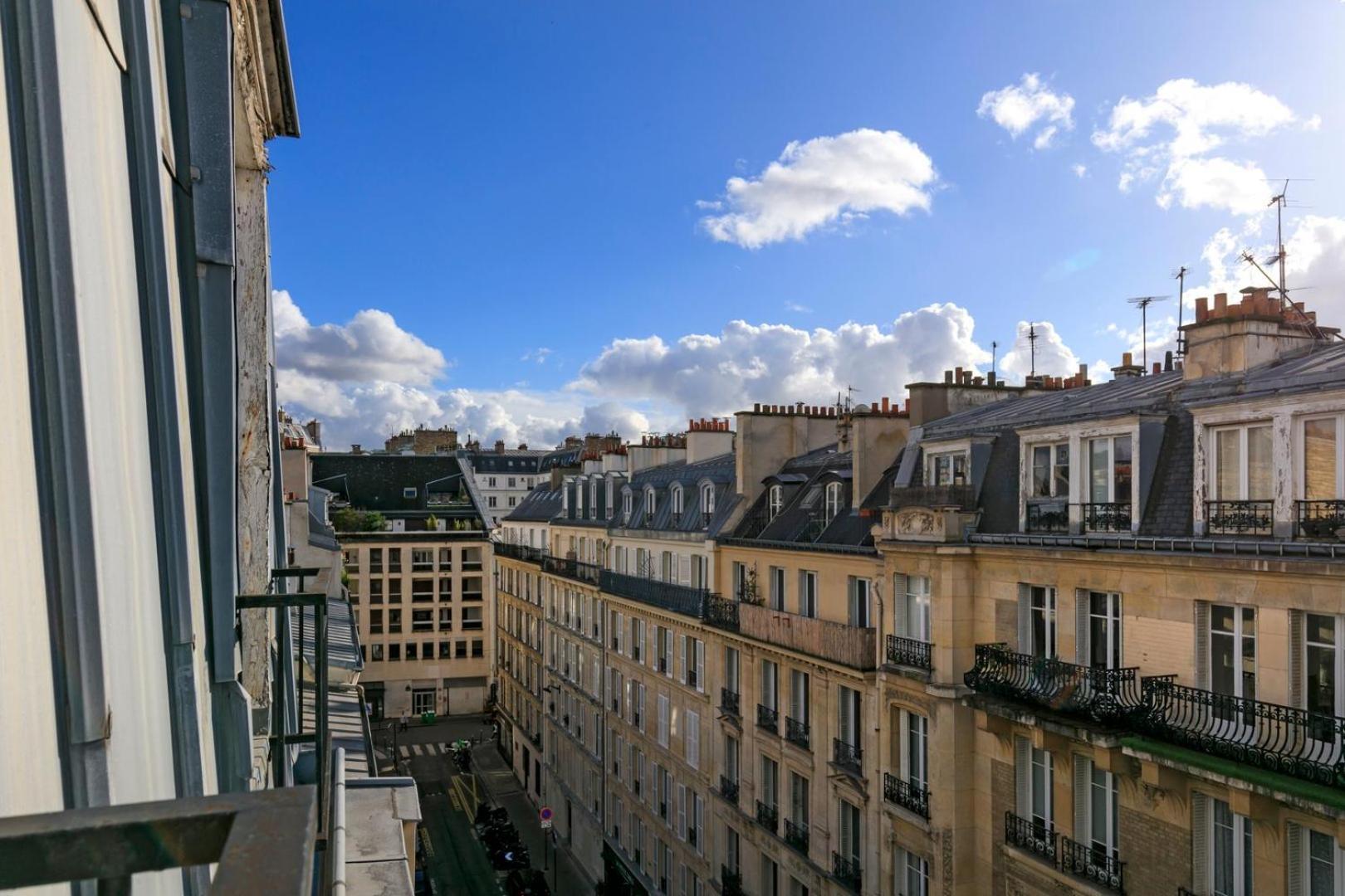 Appartement Guestready - Modern Comfort Near Arc De Triomphe Parijs