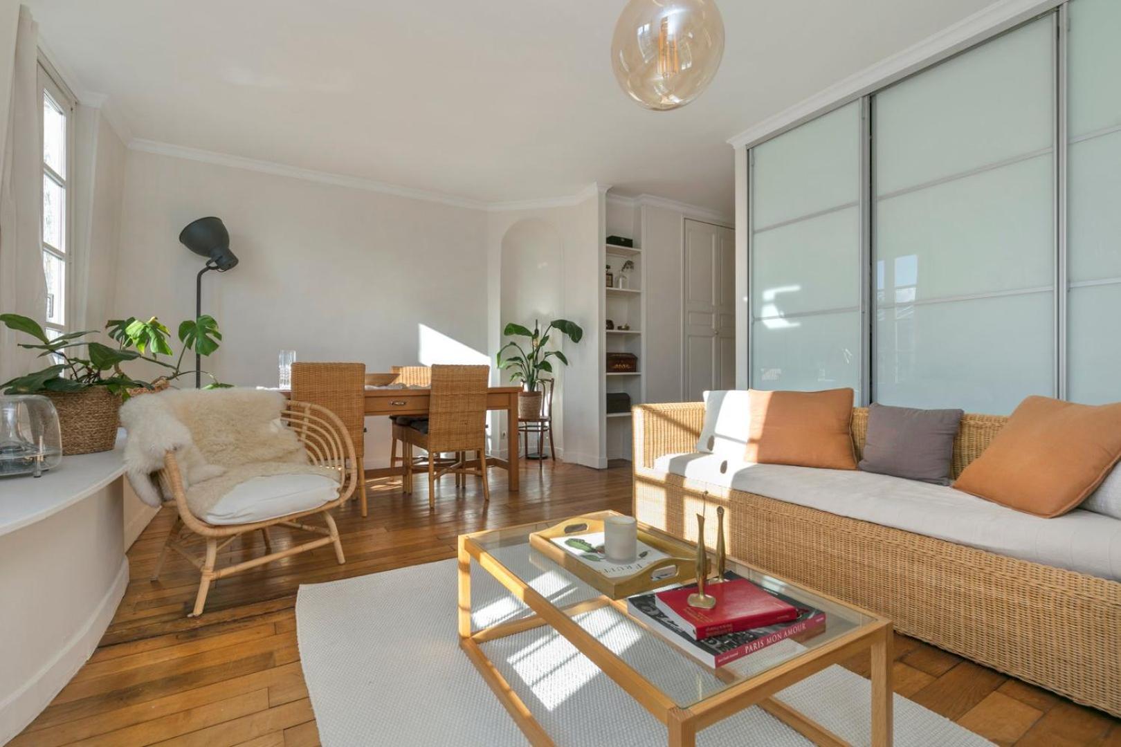 Appartement Guestready - Modern Comfort Near Arc De Triomphe Parijs